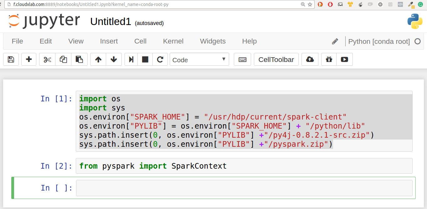PySpark Jupyter Notebook PySpark Jupyter Notebook