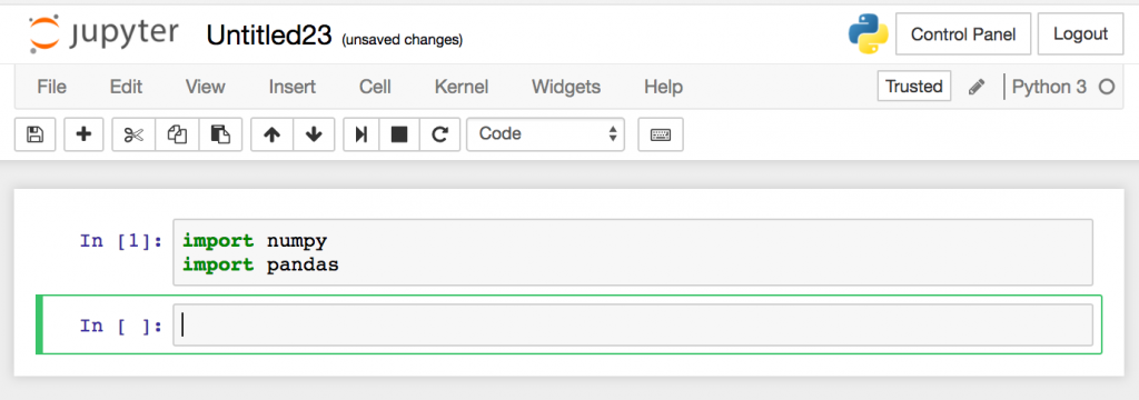 Importing Python Packages