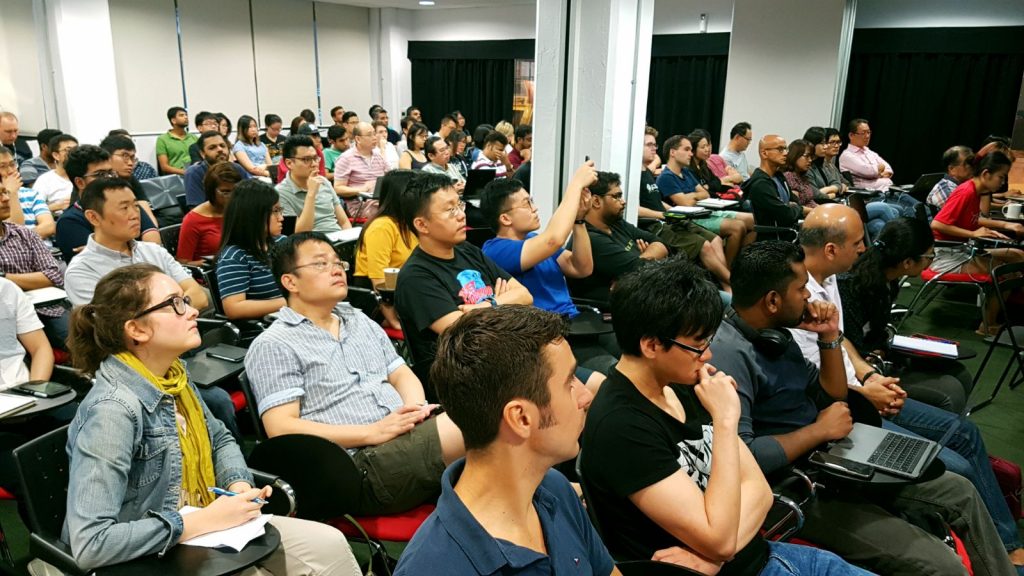 ml bootcamp singapore attendees