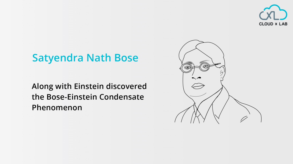 Indian Mathematician, atyendra Nath Bose